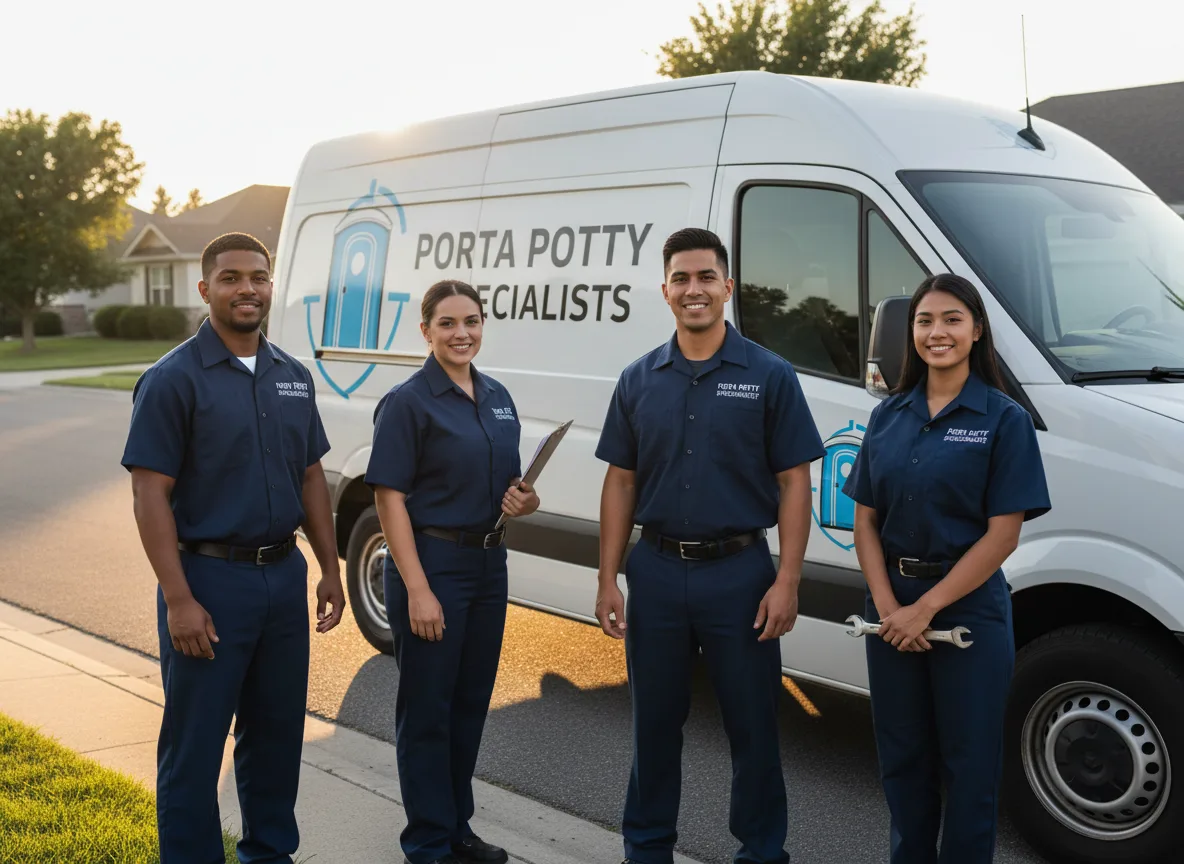 Portable Toilet Rental company in Rossburg, OH