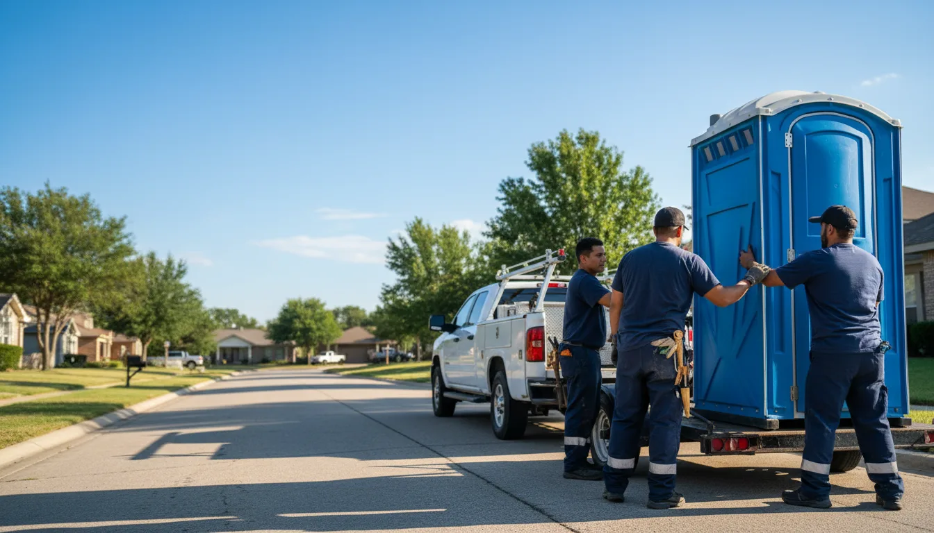 Portable Toilet Rental in Rossburg, OH near me